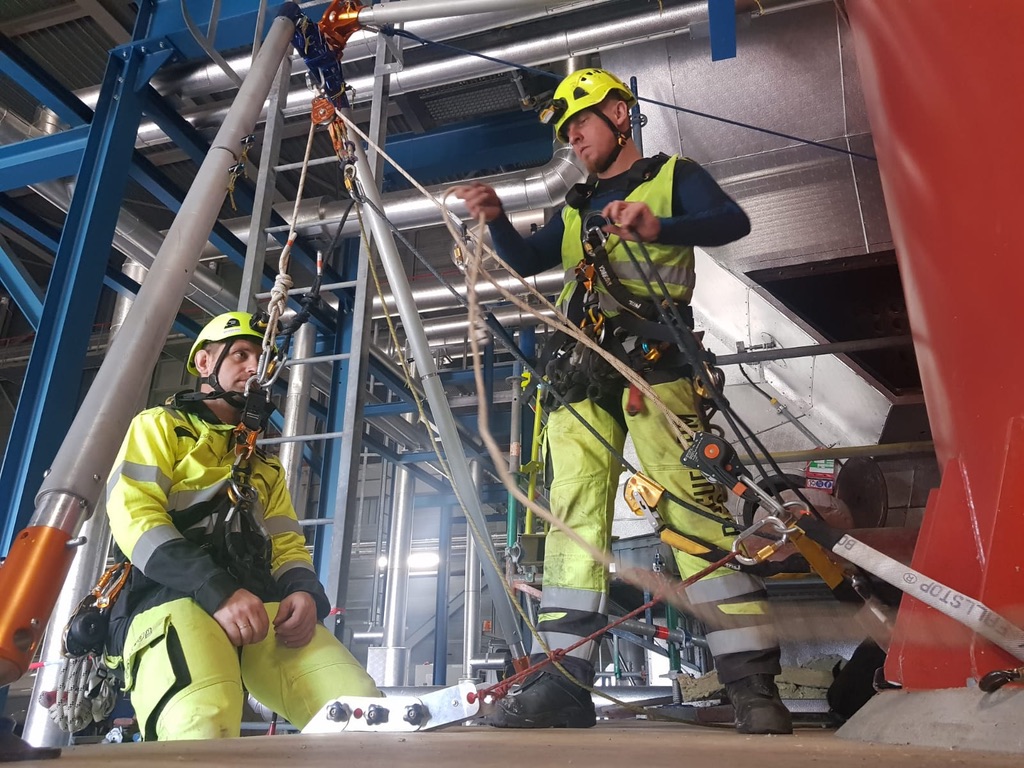 Zespół ProAlpine podczas zabezpieczenia Rescue