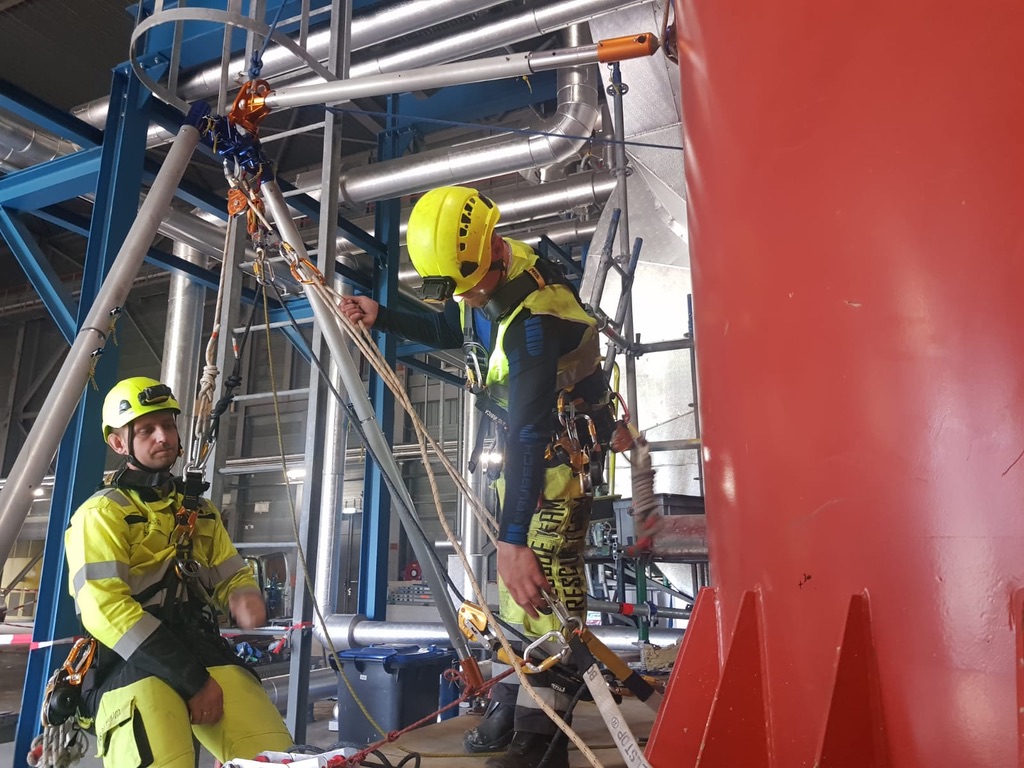 Przygotowanie sprzętu Rescue